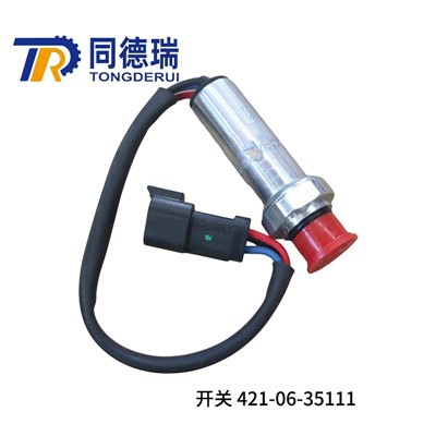421-06-35111 Interruttore di pressione per cassonetto HD465 HD785