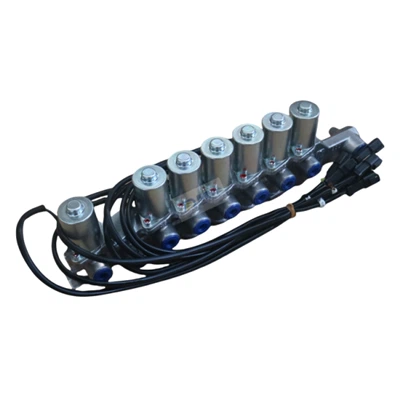 Elettrovalvola PC Komatsu400-7 208-60-71340