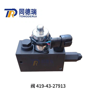 GRUPPO VALVOLA 419-43-27913 Per caricatore WA450-3MC