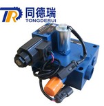 Assemblaggio della valvola 56b -43-12402 parti autentiche komatsu